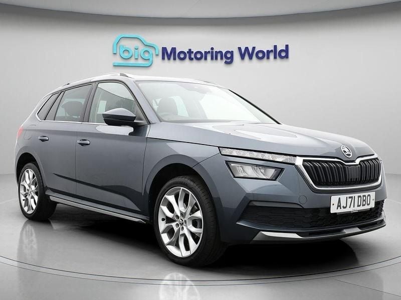 Grey Used 2021 Skoda Kamiq SE L SUV | £14,500 (Fair price) - Image 1/4