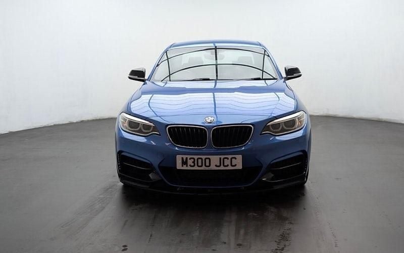 Used BMW M235 Shadowline 326 HP (239 kW) 2015 Blue Coupe