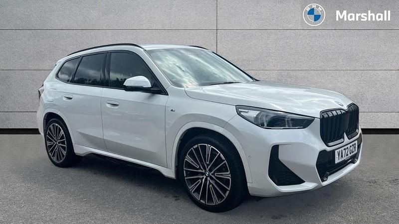 White Used 2023 BMW X1 M Sport SUV | £33,288 (Good price) - Image 1/4