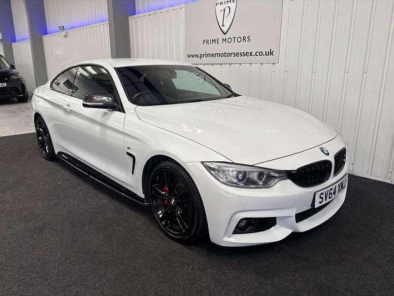 White Used 2014 BMW 435 M Sport Coupe | £8,989 (Super price) - Image 1/4
