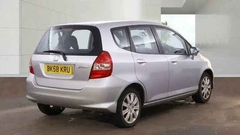 Used Honda Jazz SE 2008 Silver Hatchback