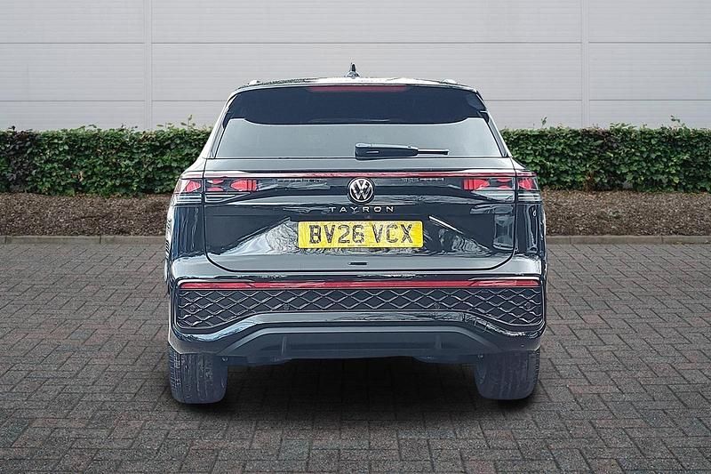 Used VW Tayron R-line 150 HP (110 kW) 2026 Grenadilla black SUV