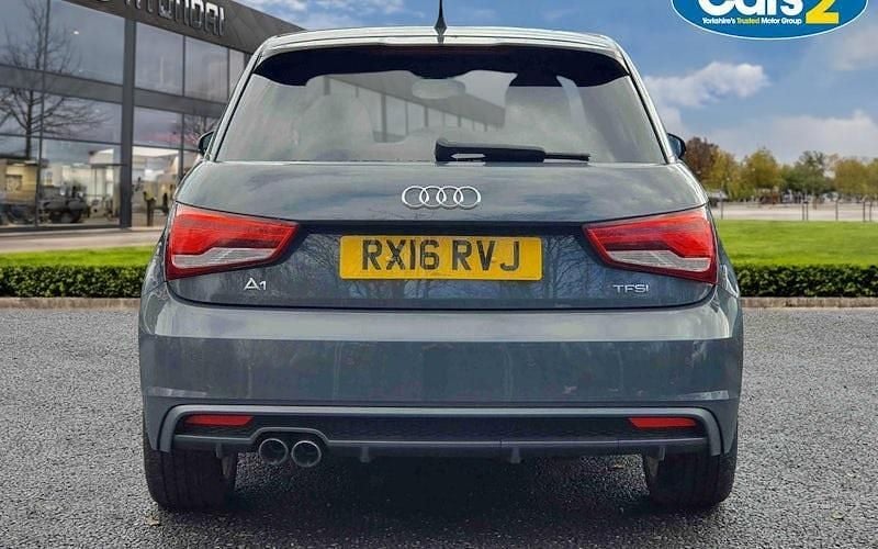 Used Audi A1 Sportback S-Line 150 HP (110 kW) 2017 Hatchback
