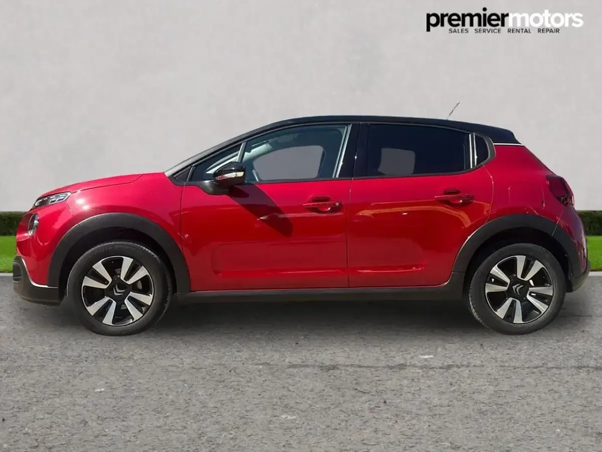 Used Citroën C3 Flair 82 HP (60 kW) 2020 Red Hatchback