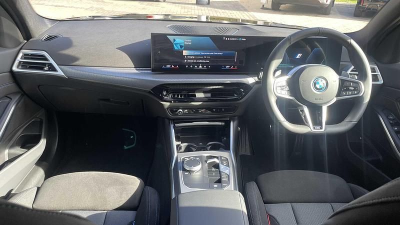 New BMW 330e M Sport 288 HP (211 kW) 2025 Black