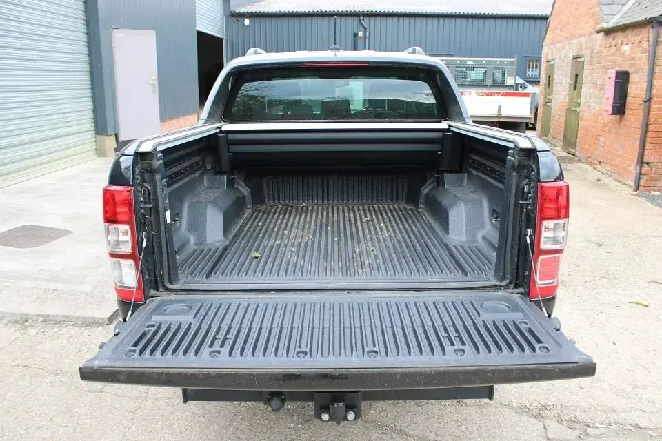 Begagnad Ford Ranger Wildtrack 2022 Svart Pickup