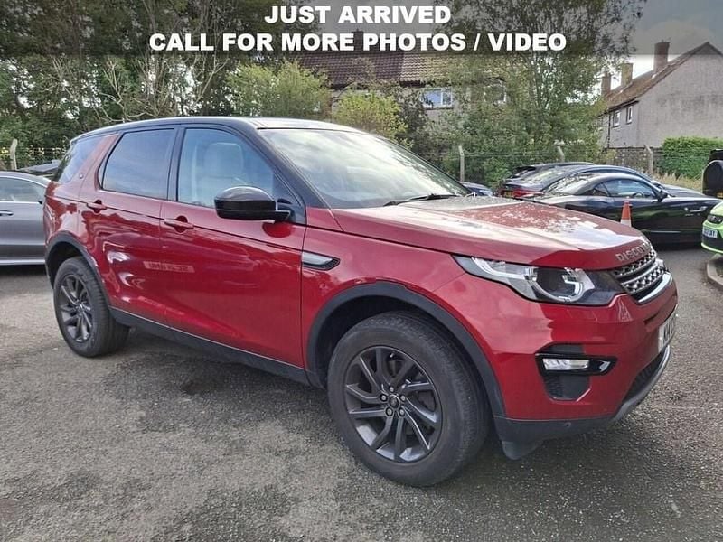Red Used 2017 Land Rover Discovery Sport SE SUV | £11,995 (Good price) - Image 1/4