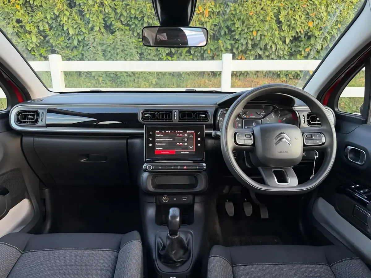 Used Citroën C3 Feel 2019 Orange Hatchback