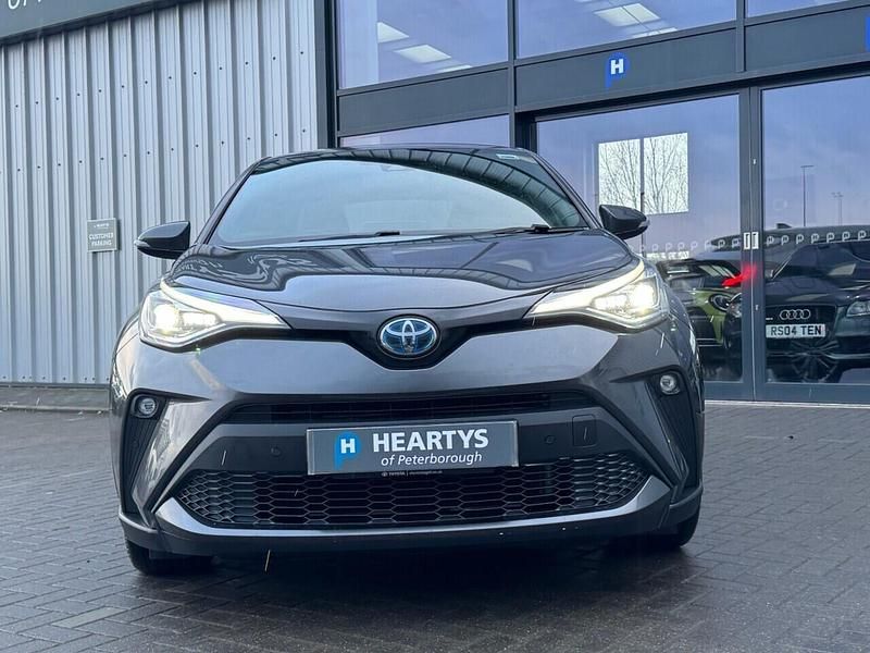 Used Toyota C-HR 184 HP (135 kW) 2022 Grey SUV