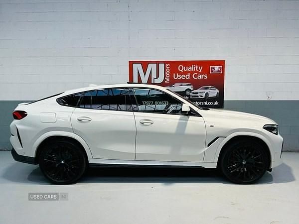 Used BMW X6 M Sport 2022 White SUV