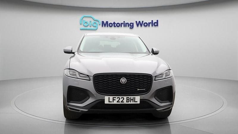 Used Jaguar F-Pace R-Dynamic 404 HP (297 kW) 2022 Grey SUV