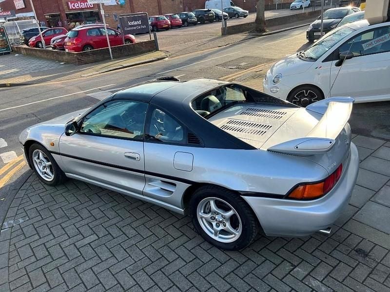Used Toyota MR2 GT 1999 Silver Coupe
