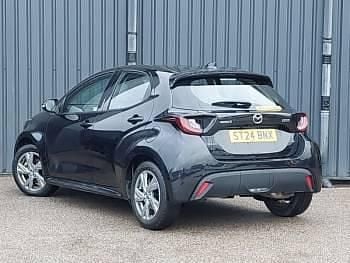 Used Mazda 2 Exclusive-Line 116 HP (85 kW) 2024 Black Hatchback