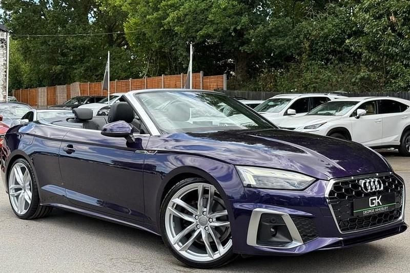 Used 2022 Audi A5 S-Line Coupe | £28,995 (Expensive) - Image 1/1
