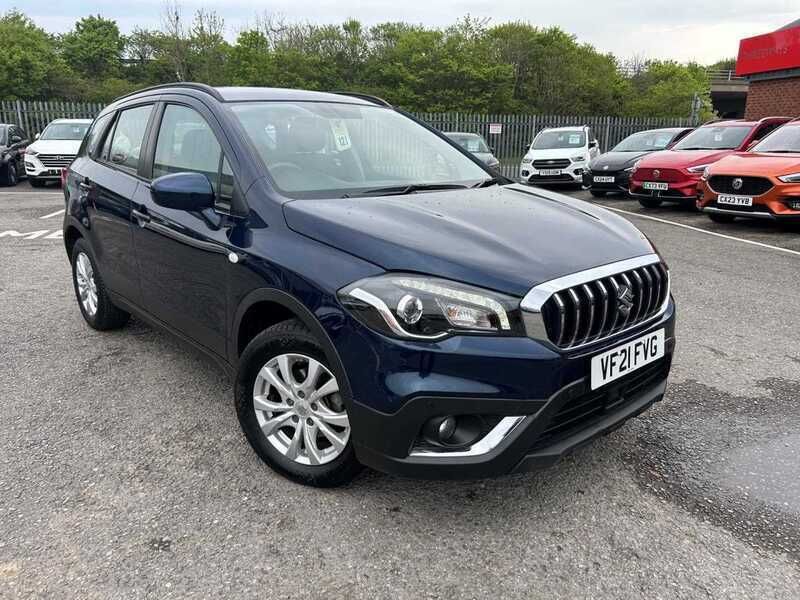 Used 2021 Suzuki SX4 S-Cross SZ4 SUV | £13,695 (A bit pricey) - Image 1/4