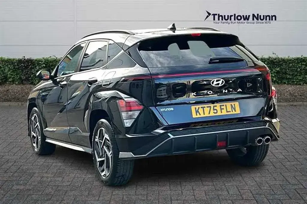 Used Hyundai Kona N Line 138 HP (101 kW) 2026 Black SUV