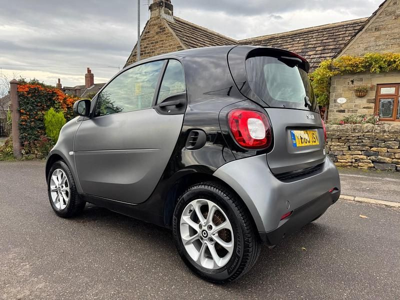 Used Smart ForTwo Coupé Passion 71 HP (52 kW) 2018 Black Coupe