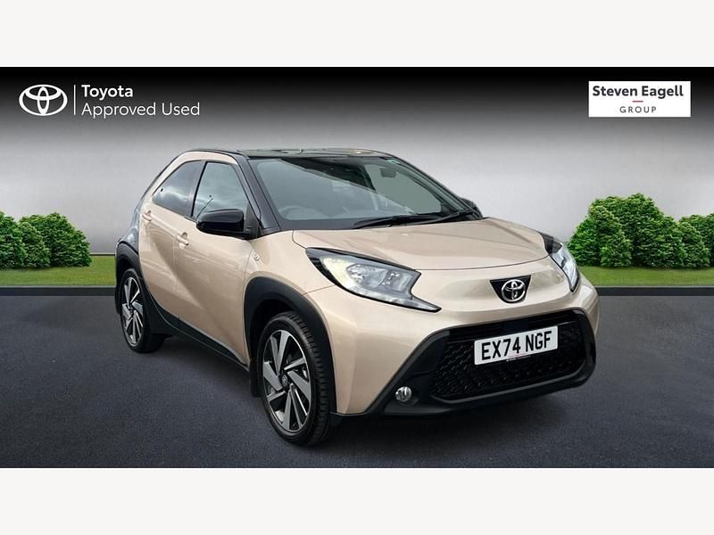 Beige Used 2024 Toyota Aygo X SUV | £17,468 - Image 1/3
