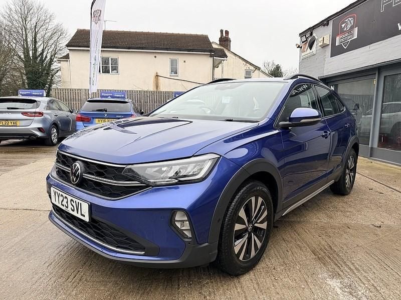 Used VW Taigo Life 2023 Blue SUV