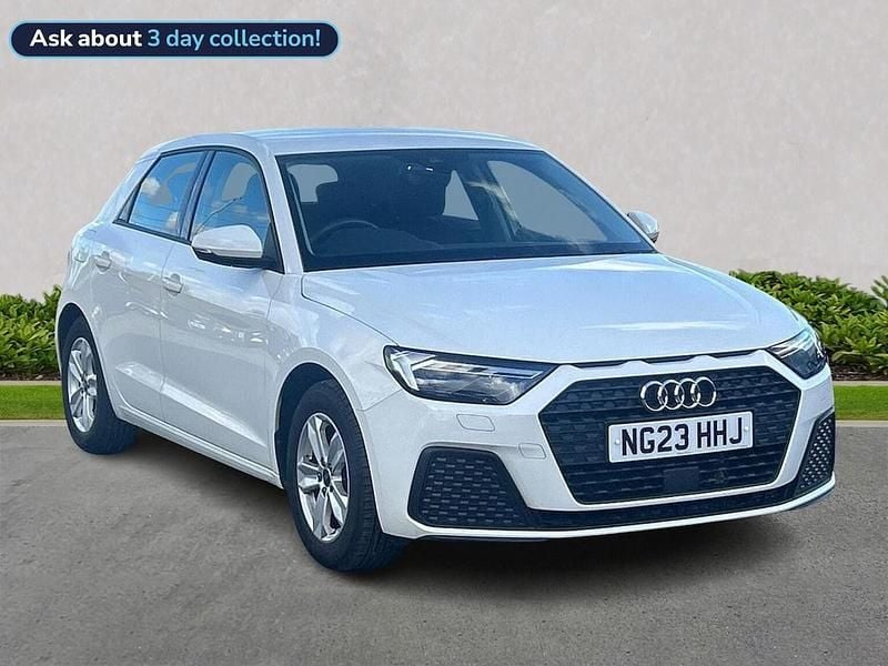 White Used 2023 Audi A1 Design Hatchback | £17,563 (Super price) - Image 1/4