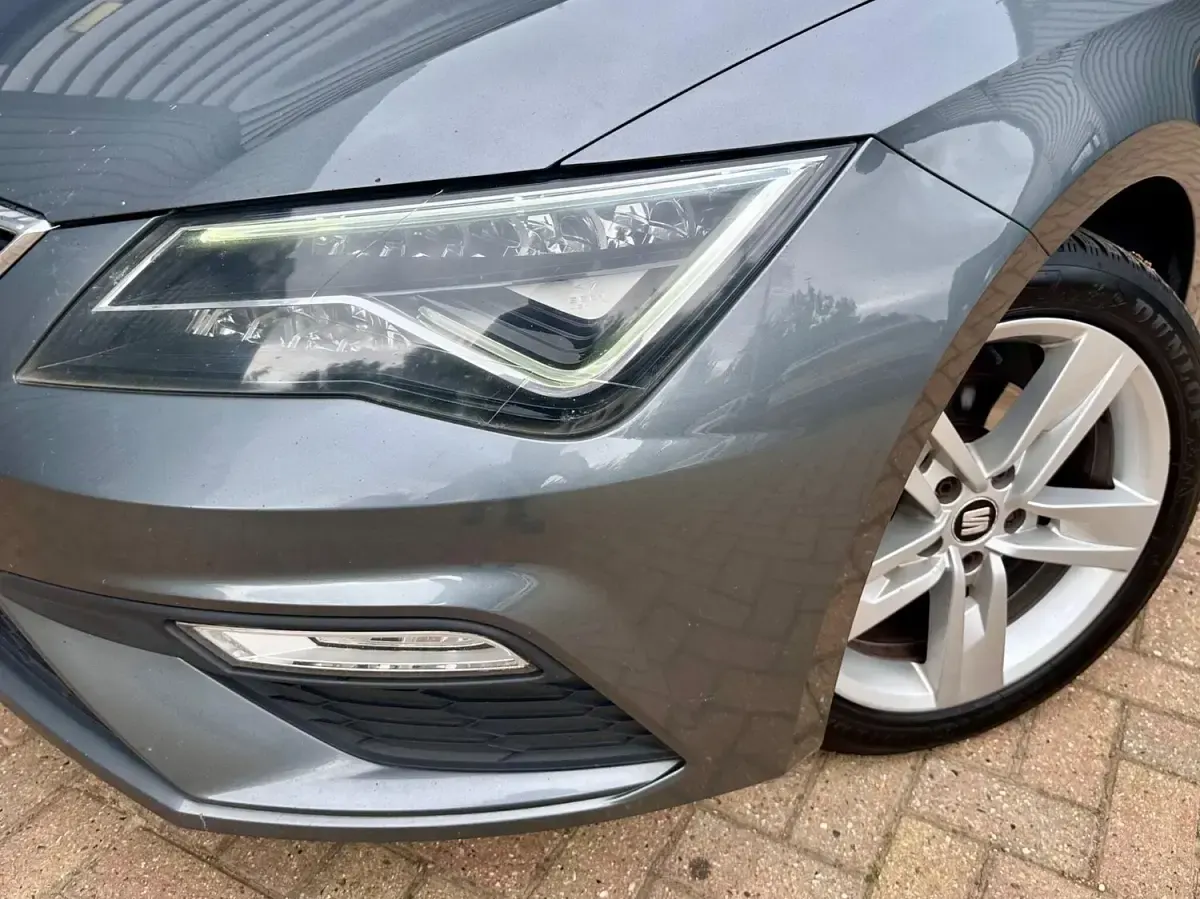Used Seat Leon FR 2017 Grey Hatchback
