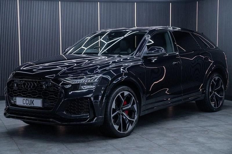 Used Audi RS Q8 Advanced 600 HP (441 kW) 2020 Black SUV