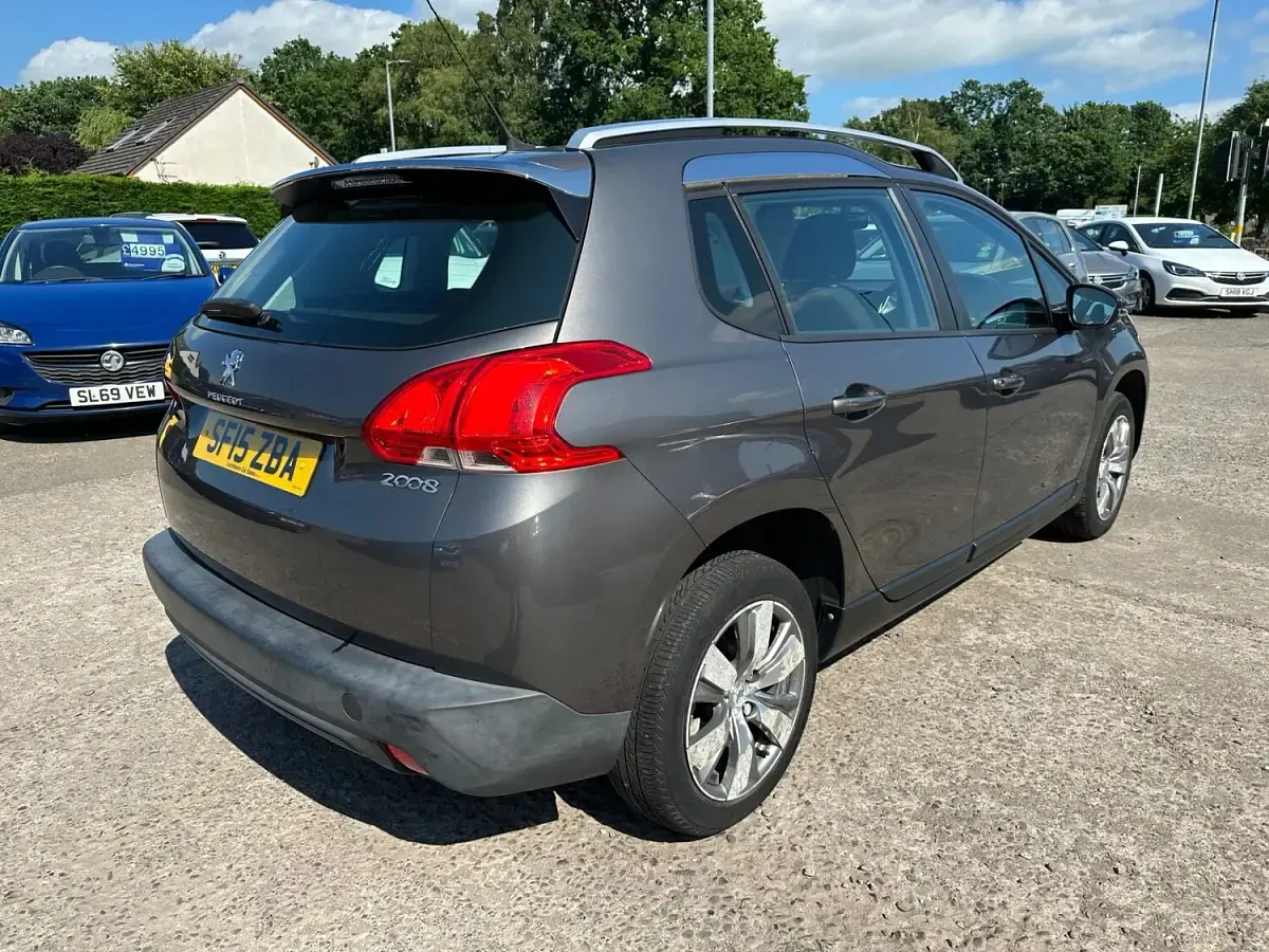 Used Peugeot 2008 Active 2015 Grey SUV