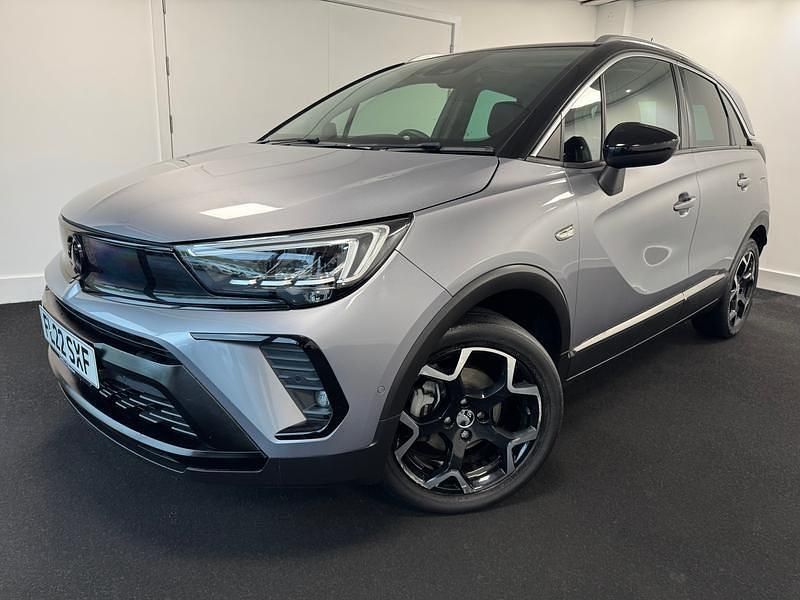 Used Vauxhall Crossland Ultimate 130 HP (95 kW) 2022 Grey SUV