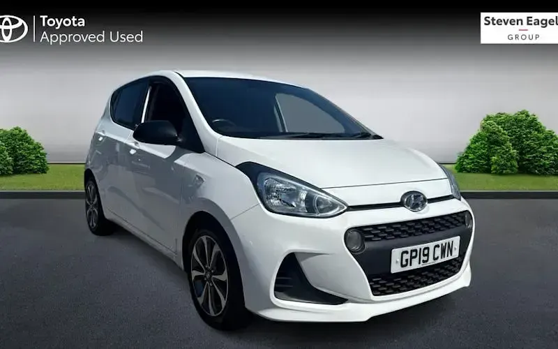 Begagnad Hyundai i10 67 HK (49 kW) 2020 Halvkombi