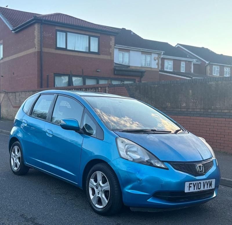 Used Honda Jazz ES 2010 Blue Hatchback