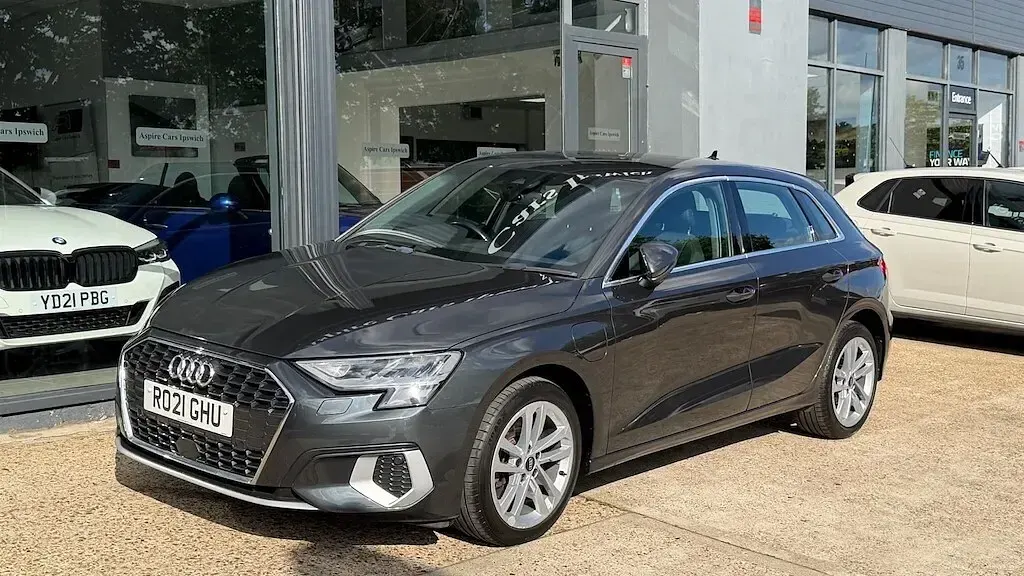 Used Audi A3 e-tron Sport 2021 Grey Hatchback