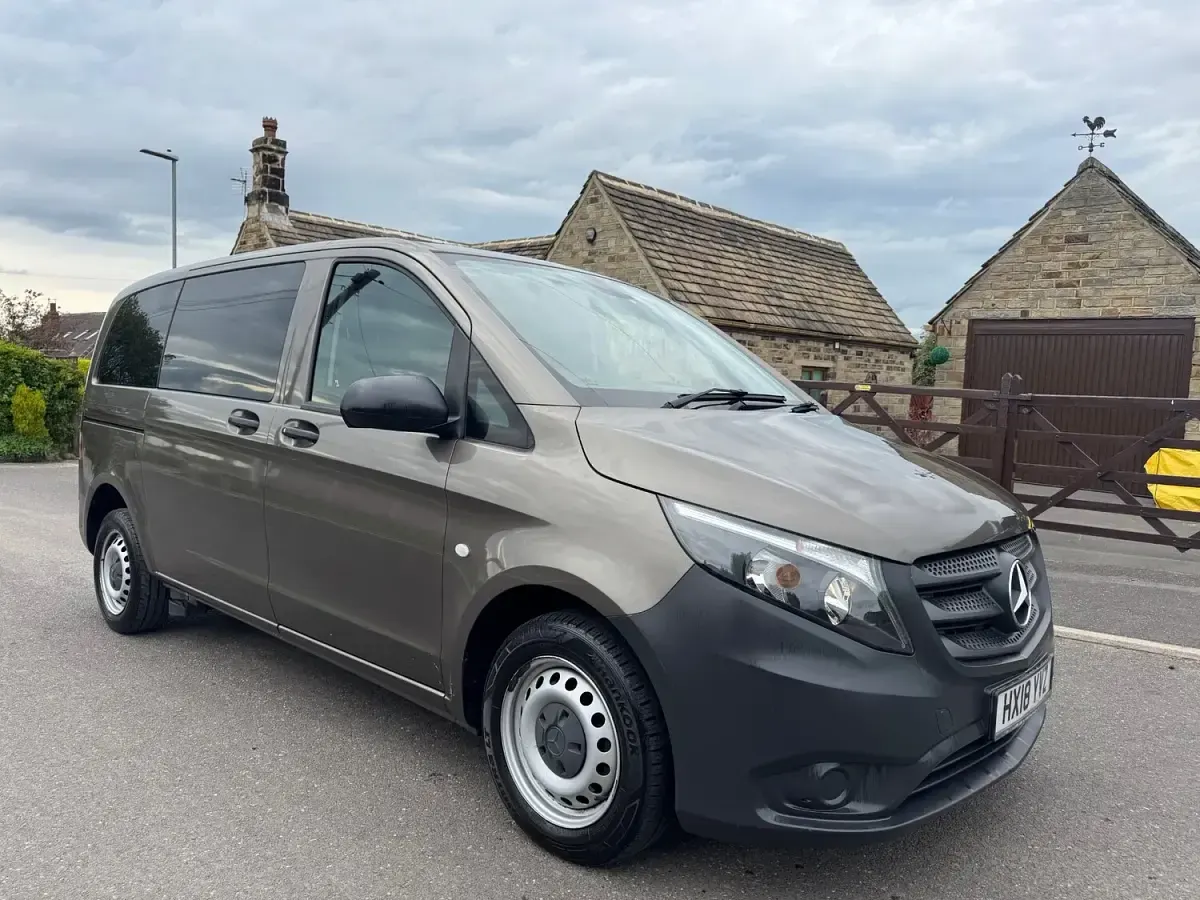 Used Mercedes Vito 2018 Grey Van
