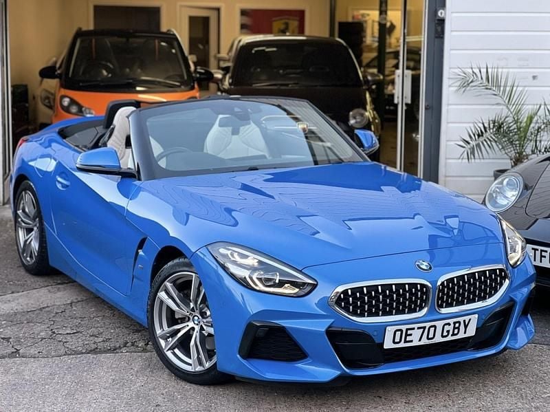 Blue Used 2021 BMW Z4 M Sport Cabriolet | £25,990 (Good price) - Image 1/4