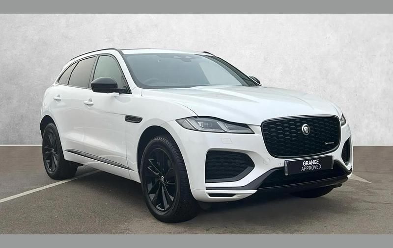 Used Jaguar F-Pace R-Dynamic 204 HP (150 kW) 2023 White SUV