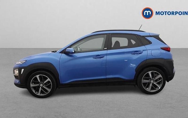 Used Hyundai Kona Edition 120 HP (88 kW) 2020 Blue SUV