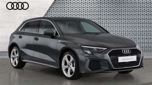 Used 2024 Audi A3 S-Line Hatchback | £25,571 (Fair price) - Image 1/4