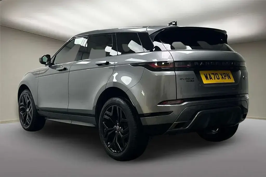 Begagnad Land Rover Range Rover R-Dynamic 199 HK (146 kW) 2020 Grå SUV
