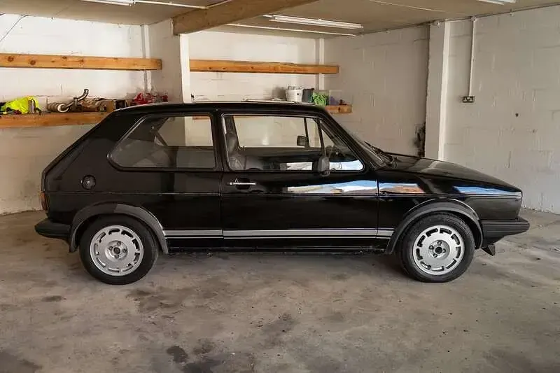 Used VW Golf II GTI 1983 Black Hatchback