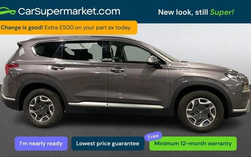 Used Hyundai Santa Fe Premium 230 HP (169 kW) 2023 Grey SUV