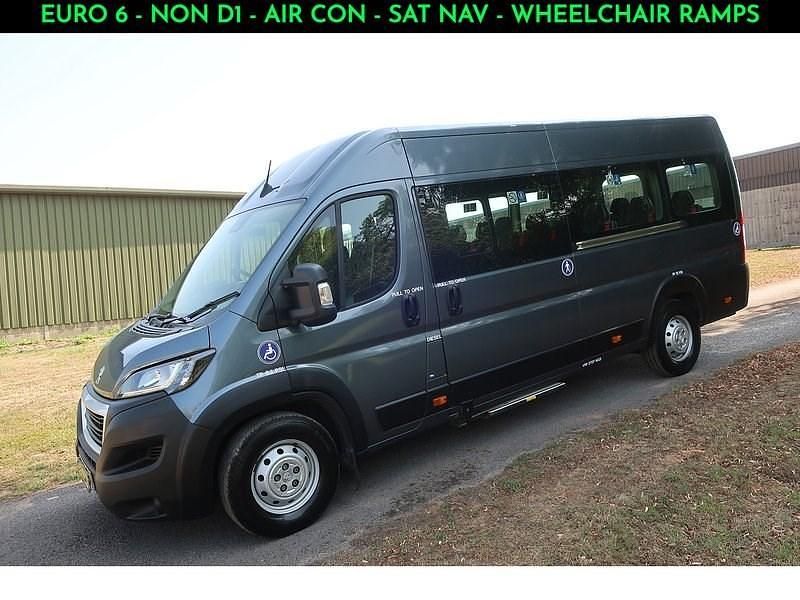 Grey Used 2023 Peugeot Boxer Premium Van | £32,990 - Image 1/3