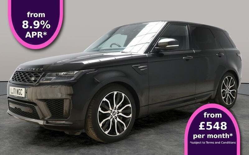 Black Used 2021 Land Rover Range Rover Sport HSE SUV | £34,350 - Image 1/3
