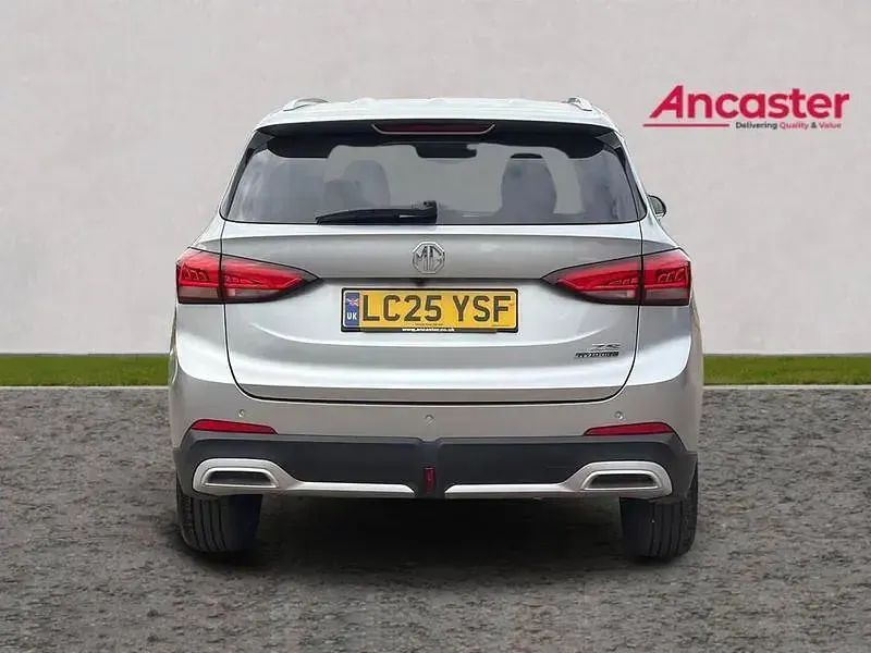 Used MG ZS Trophy 2025 Silver SUV