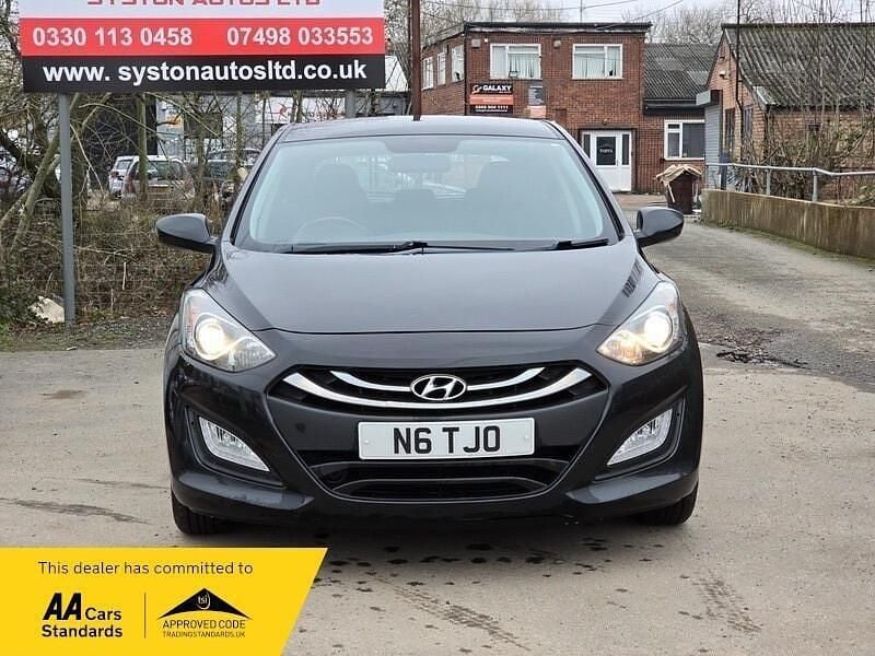 Used Hyundai i30 Active 2014 Black Hatchback