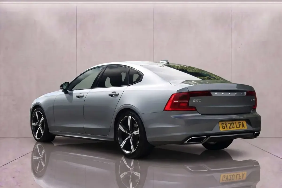 Used Volvo S90 R-Design 2020 Grey Sedan