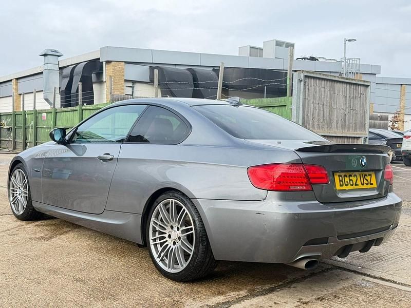 Used BMW 320 Sport Line 2012 Grey Coupe