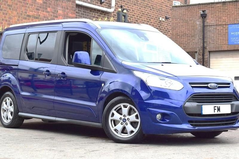 Blue Used 2018 Ford Grand Tourneo Connect Titanium MPV | £10,850 (Fair price) - Image 1/1