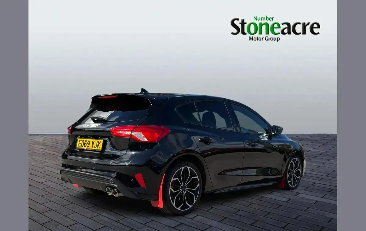 Used Ford Focus ST-Line X 150 HP (110 kW) 2019 Black Hatchback