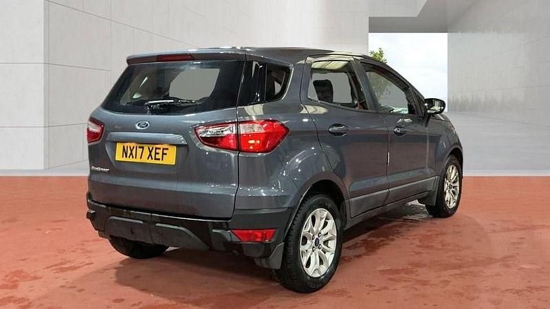 Used Ford Ecosport Zetec 125 HP (91 kW) 2017 Grey SUV