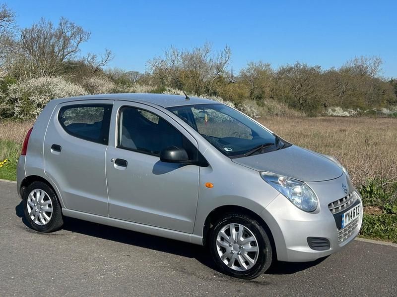 Used Suzuki Alto SZ5 68 HP (50 kW) 2014 Silver Hatchback
