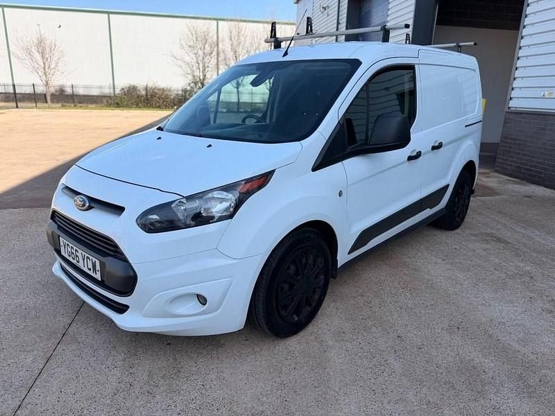 Used Ford Transit Connect Trend 100 HP (73 kW) 2016 White MPV